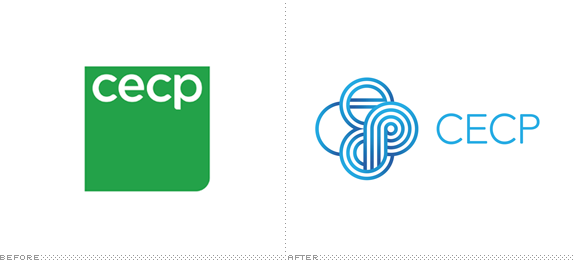 CECP Logo, Before and After
