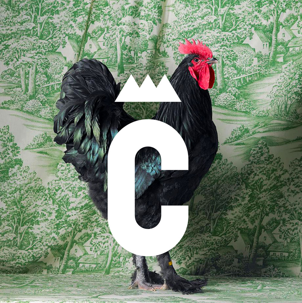 New Logo and Identity for Charleroi by Pam et Jenny