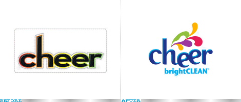 Cheers Logo, Before and After