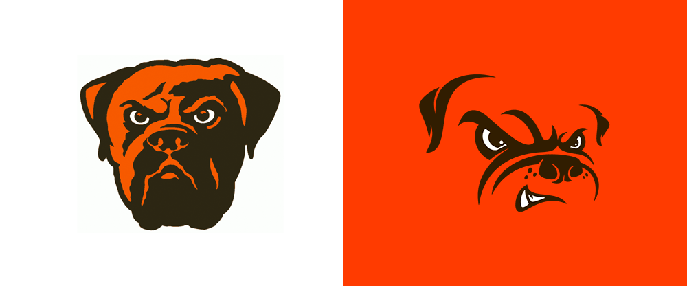 New Logos for the Cleveland Browns