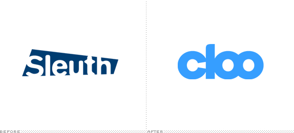 Cloo Logo, Before and After