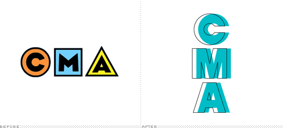 CMA Logo, Before and After