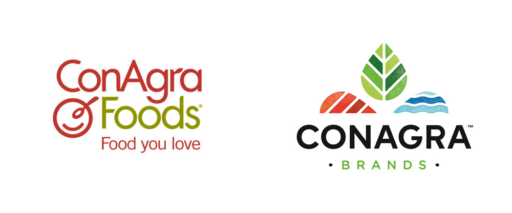 New Name and Logo for Conagra Brands