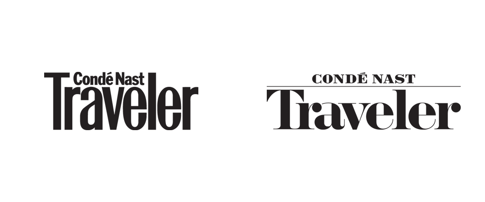 New Logo for Condé Nast Traveler done In-house with Henry Kubel