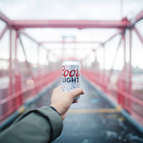 New Logo and Packaging for Coors Light by Turner Duckworth