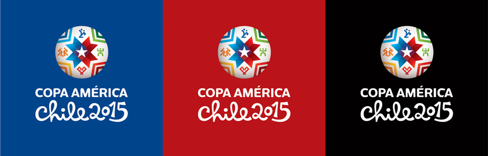 New Logo and Identity for Copa Améerica by Brandia Central