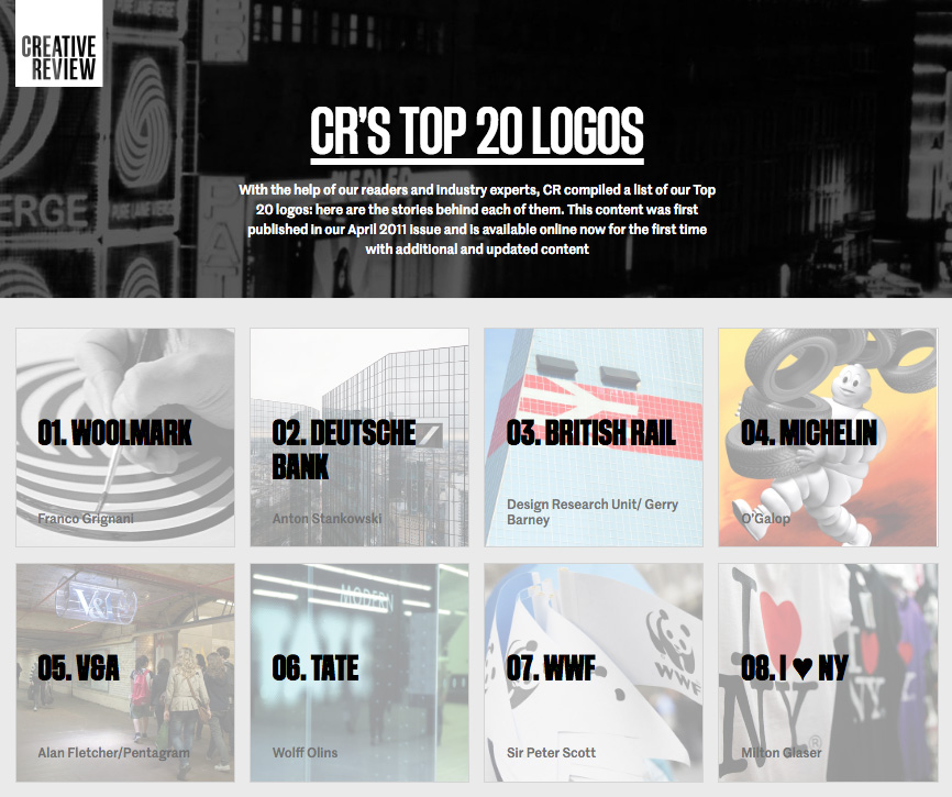 CR's Top 20 Logos