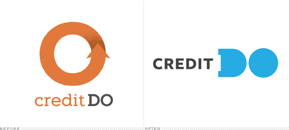 Credit Do Logo, Before and After