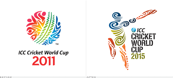 World Cup Cricket Logo. 2015 IIC Cricket World Cup
