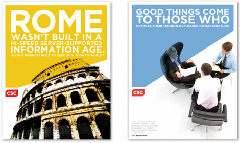CSC Sample Brochure Covers