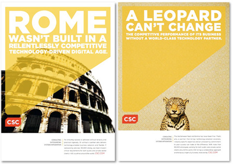 CSC Sample Brochure Covers