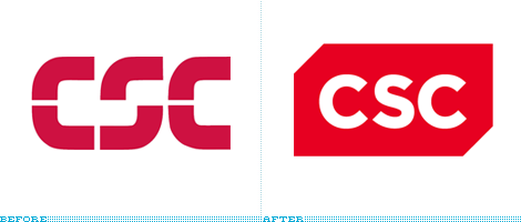 CSC Logo, Before and After