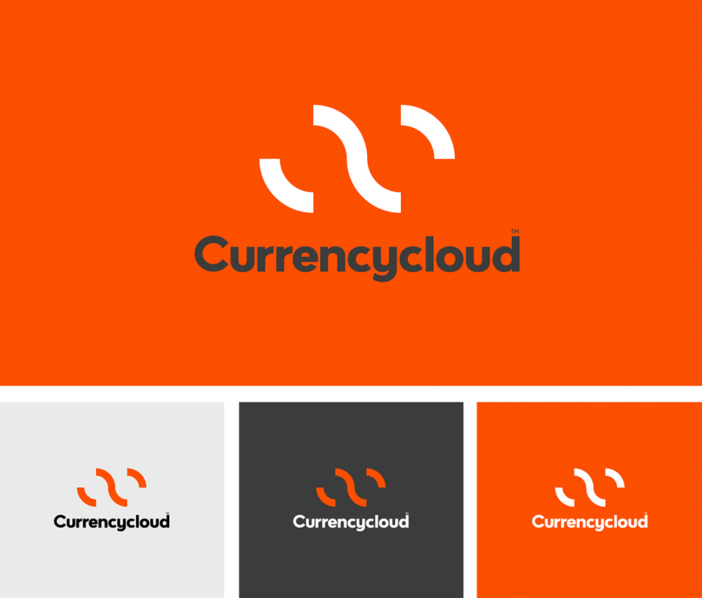 New Logo and Identity for Currencycloud by Everywhere Brand