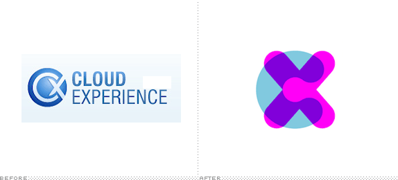 CX Logo, Before and After