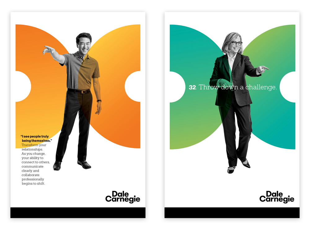 New Logo and Identity for Dale Carnegie by Carbone Smolan Agency