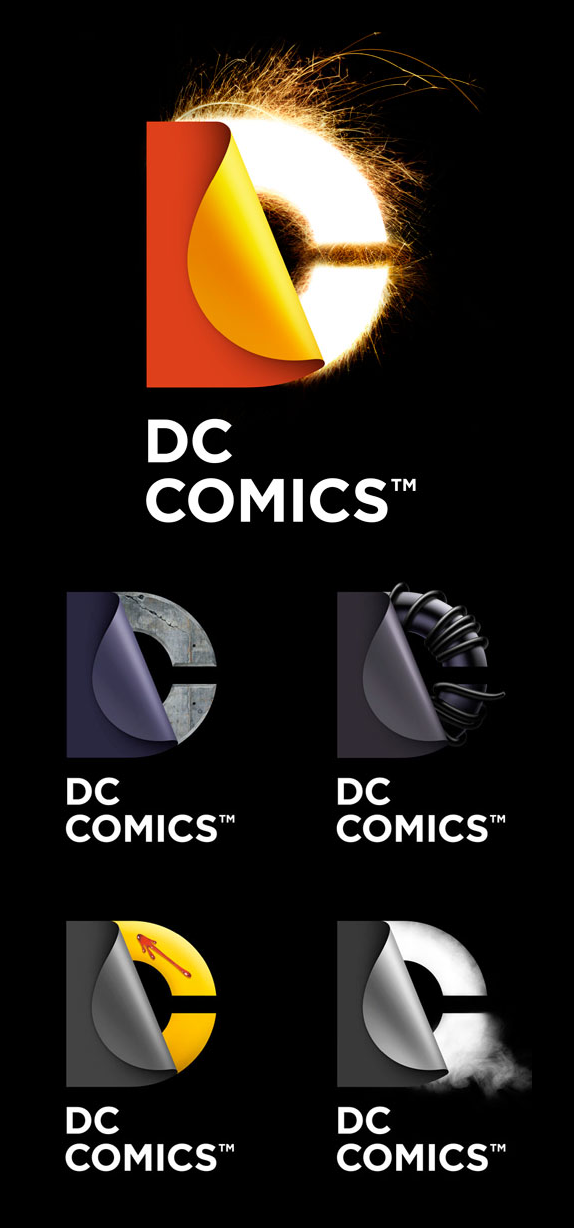 DC identity by Landor