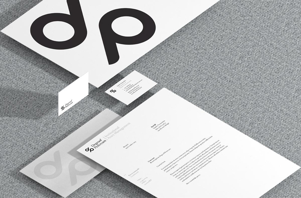New Name, Logo, and Identity for Degroof Petercam by Base