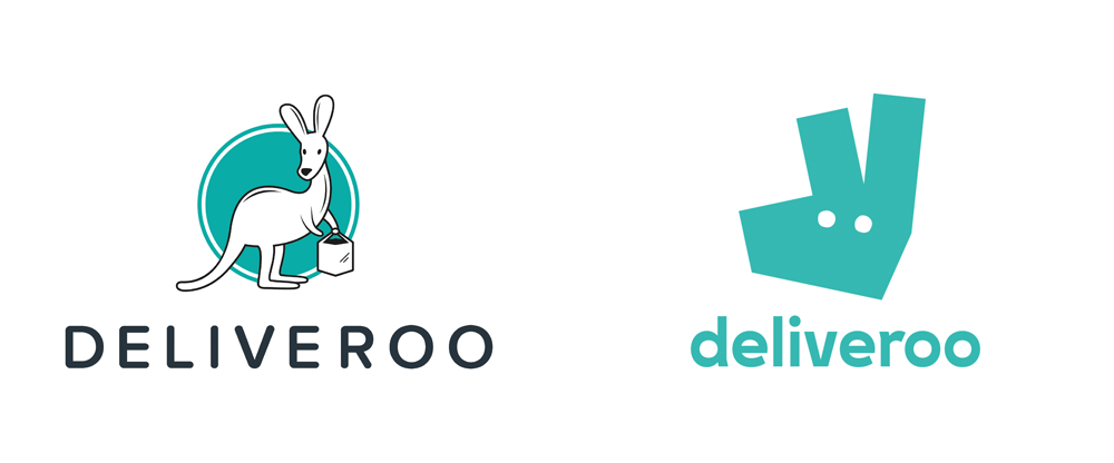 New Logo and Identity for Deliveroo by DesignStudio