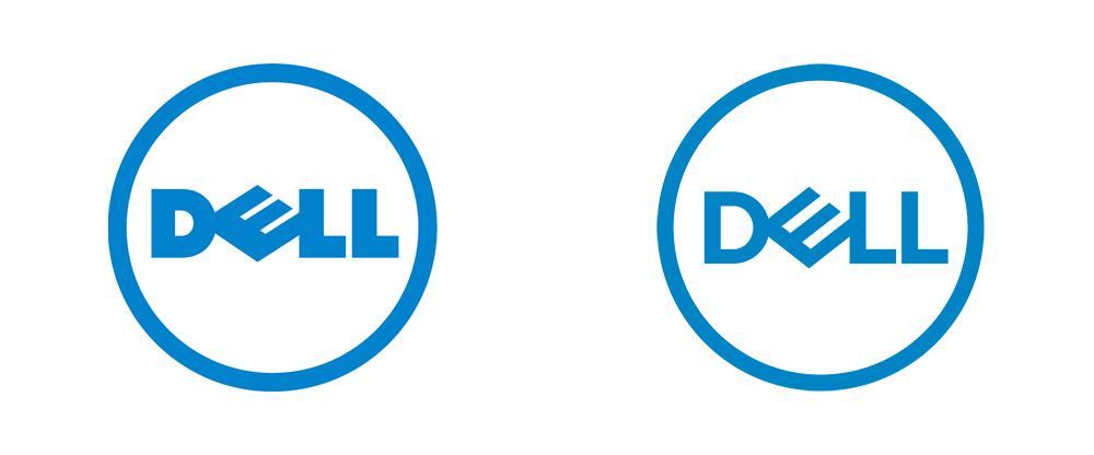 New Logos for Dell, Dell Technologies, and Dell EMC by Brand Union