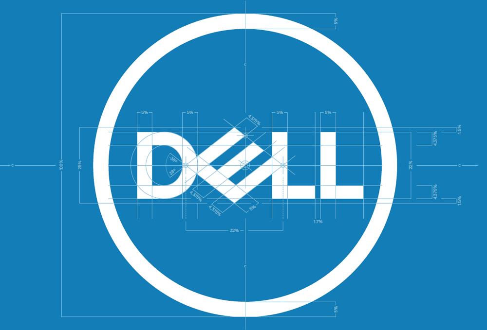 New Logos for Dell, Dell Technologies, and Dell EMC by Brand Union