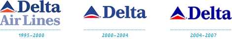 Delta Old Logos