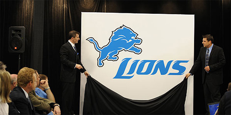 Detroit Lions, News Images