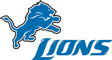 Detroit Lions Logo, Detail