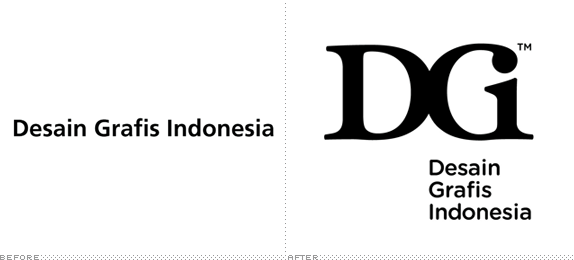 DGI Logo, Before and After