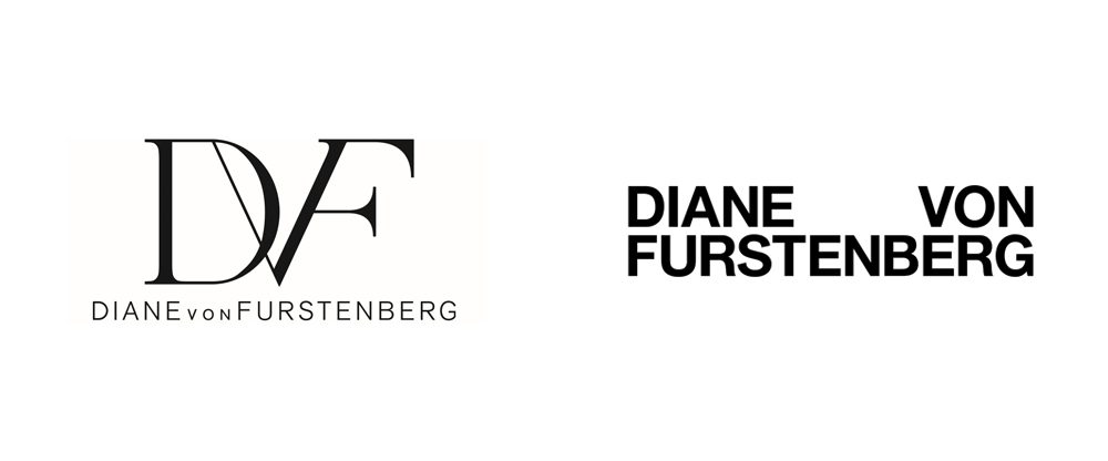 New Logo for Diane von Furstenberg by Jonny Lu Studio