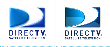 DirecTV Logo, Before and After