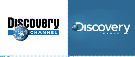 Discovery Channel Logo, Before and After