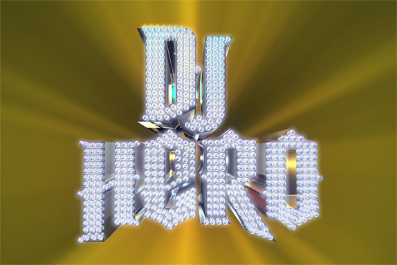 Logo for DJ Hero Game