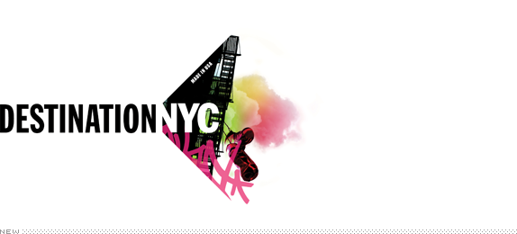 Destination NYC Logo, New