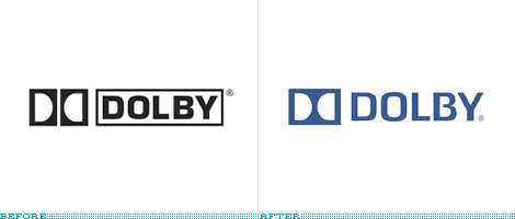 Dolby Logo, Before and After