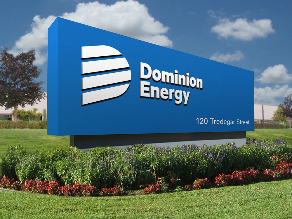 New Logo for Dominion Energy by Chermayeff & Geismar & Haviv
