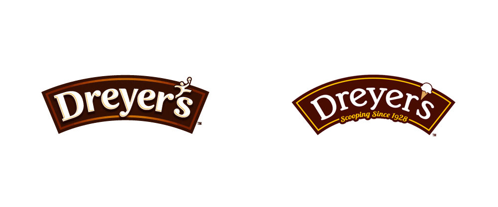 New Logos and Packaging for Dreyer's and Edy's Ice Cream by Sterling Brands