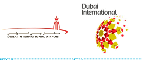 Dubai International Airport, Before and After