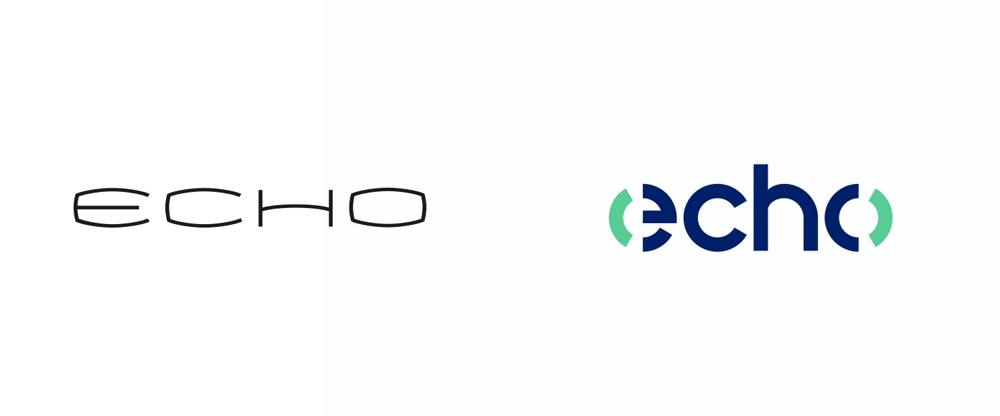 New Logo and Identity for Echo by Brand Brothers