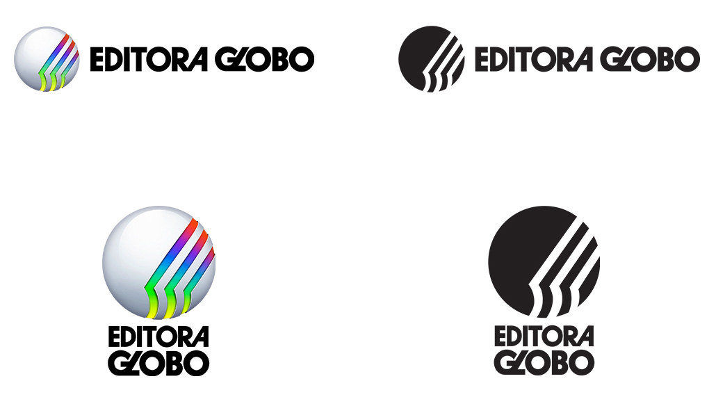 Brand New: New Logo and Identity for Editora Globo done In-house