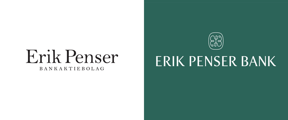New Logo and Identity for Erik Penser Bank by Bedow