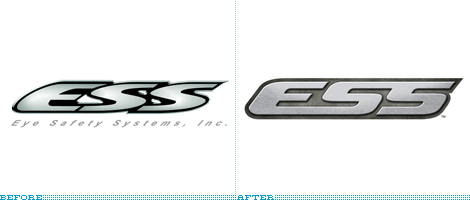 ESS Logo, Before and After