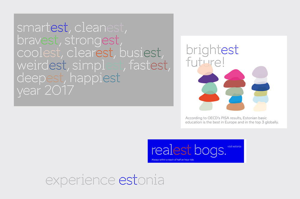 New Identity for Estonia by Estonian Design Team