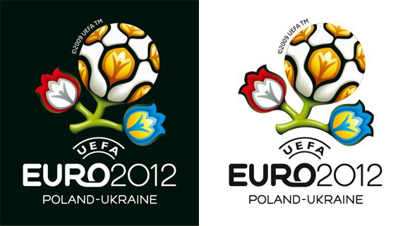 UEFA Logo, Before and After