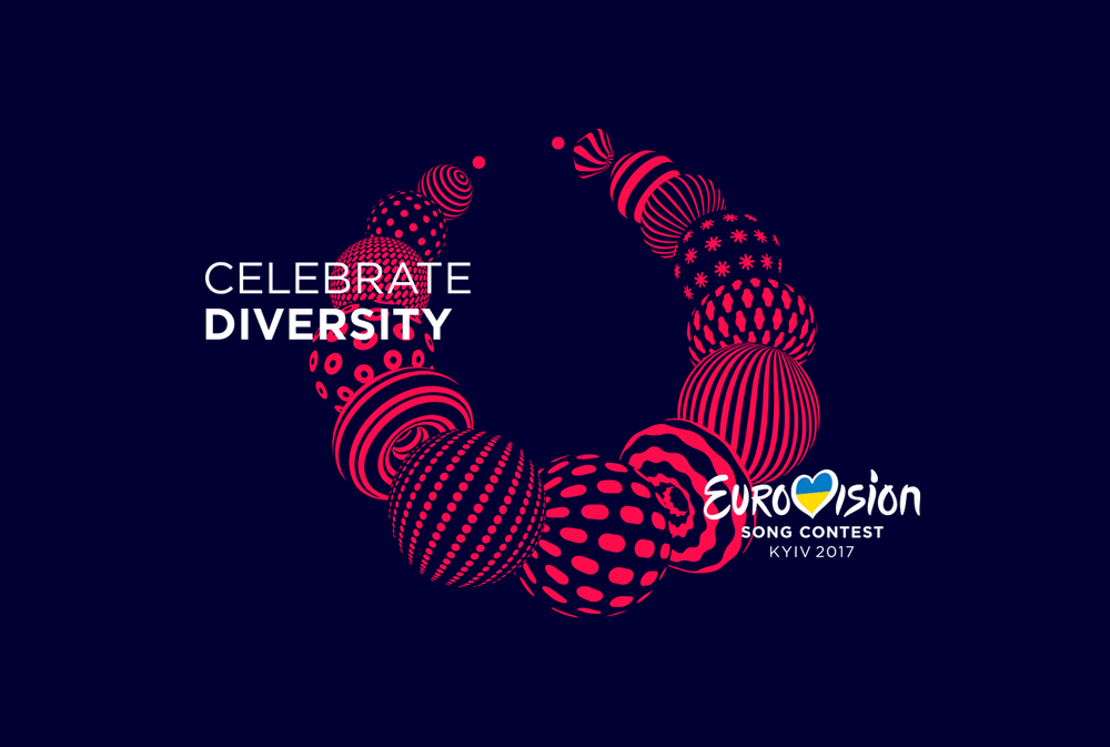 New Logo and Identity for Eurovision Song Contest 2017 by banda.agency and Republique