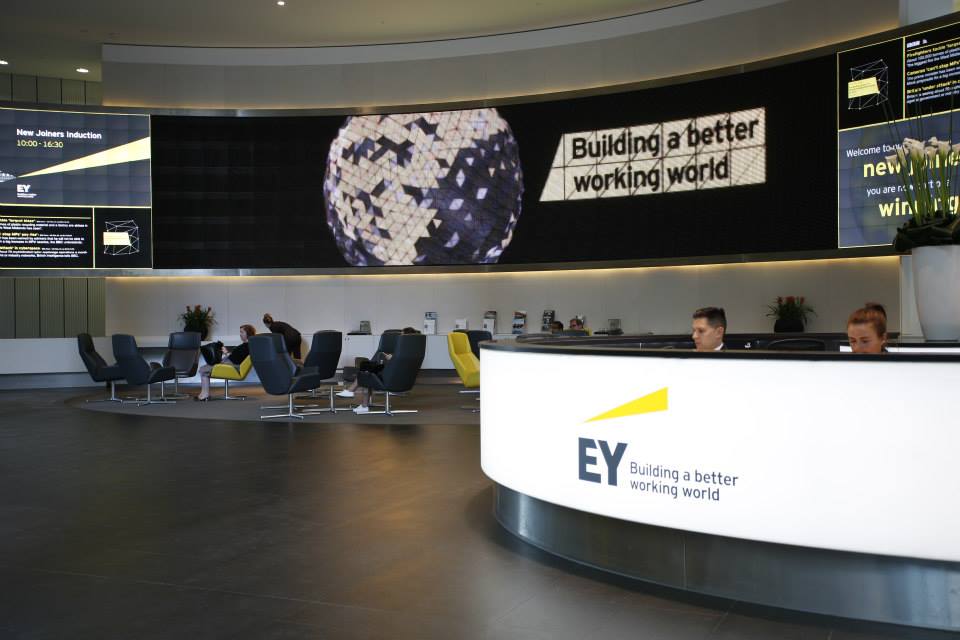 New Logo and Name for Ernst & Young by BrandPie