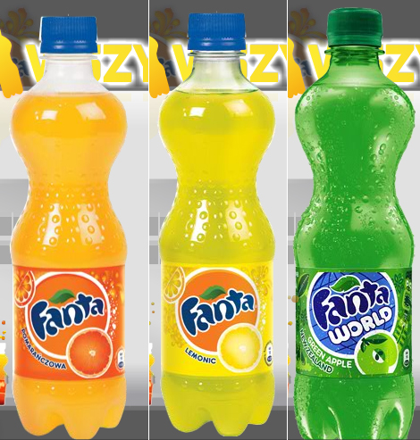 Fanta Bottles