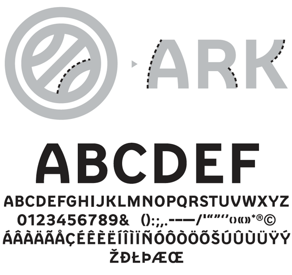 Custom typeface, FFBB.