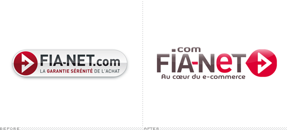 FIA-NET Logo, Before and After