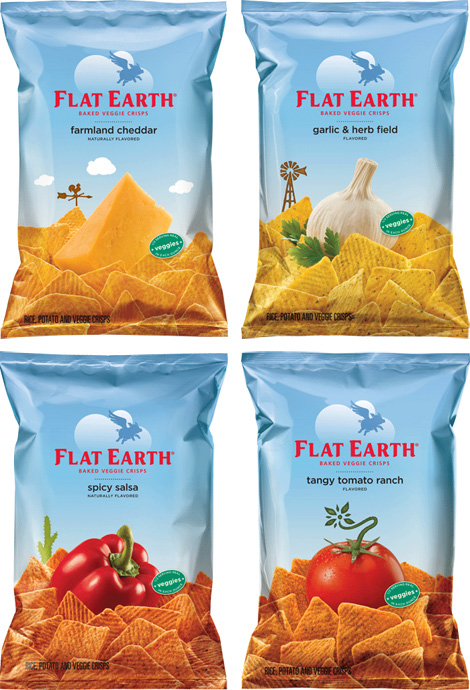 Flat Earth Packaging