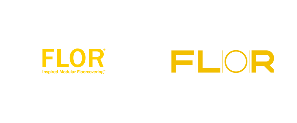New Logo and Identity for FLOR by Firebelly